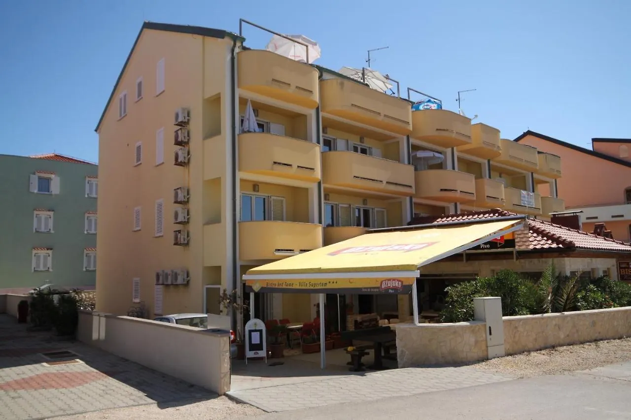Apartment Povljana 3316F Povlja  0*,  Croatie