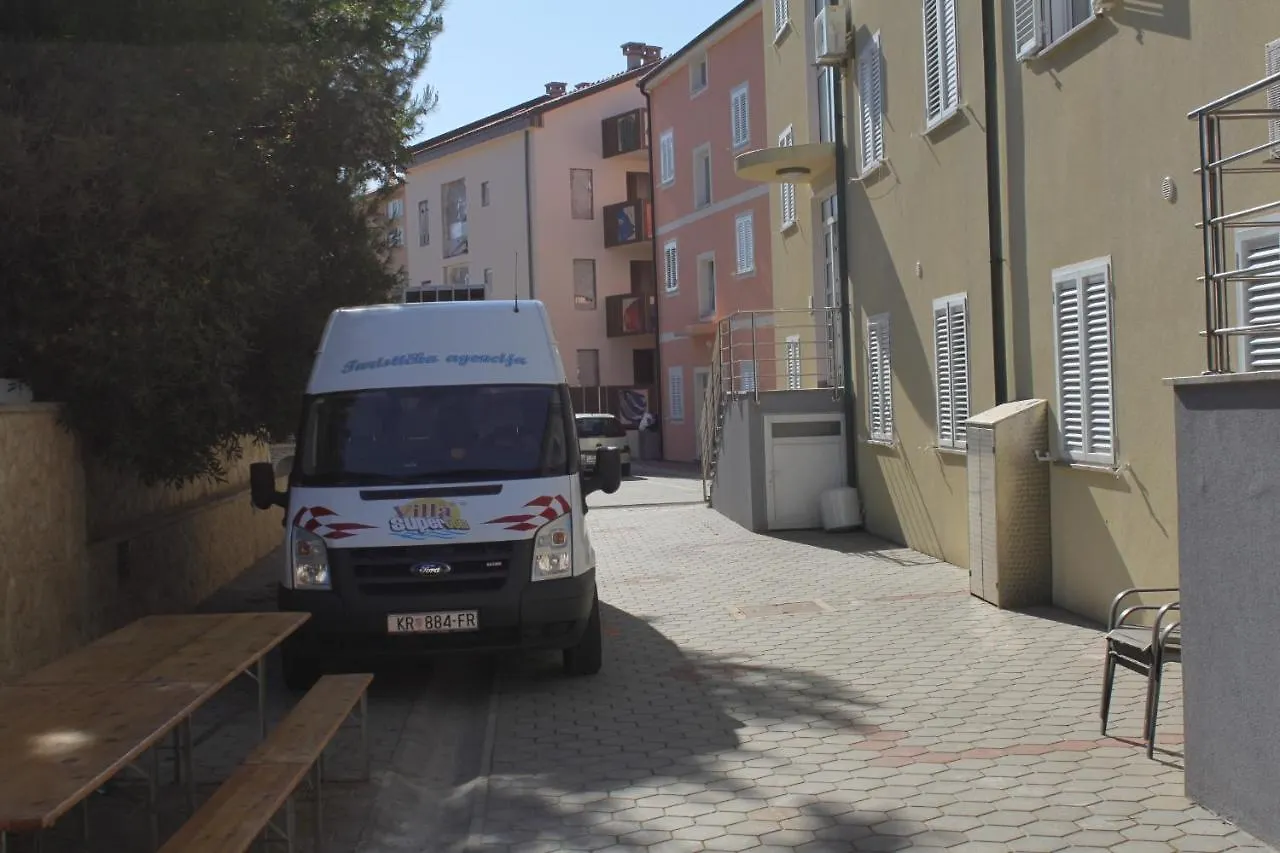 Apartment Povljana 3316F Хорватия