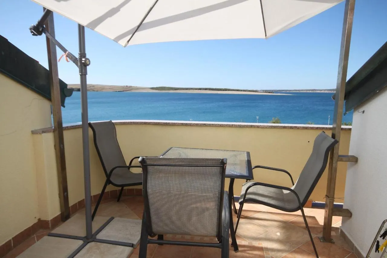 Apartment Povljana 3316F Хорватия